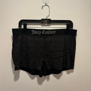 Juicy Couture Sleep Shorts - Size Medium